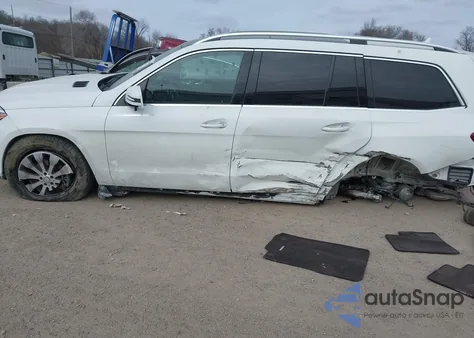 2017 Mercedes-Benz Gls 450 4Matic из США, поврежденный, VIN 4JGDF6EE2HA800257